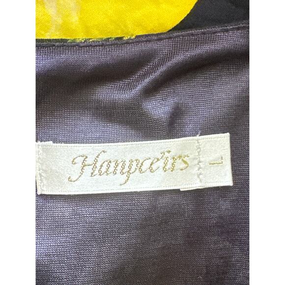 Hanpce’irs Fit and Flare Tradwife Style Dress L Navy w/ Lemons Spring Summer Fun - Picture 8 of 14